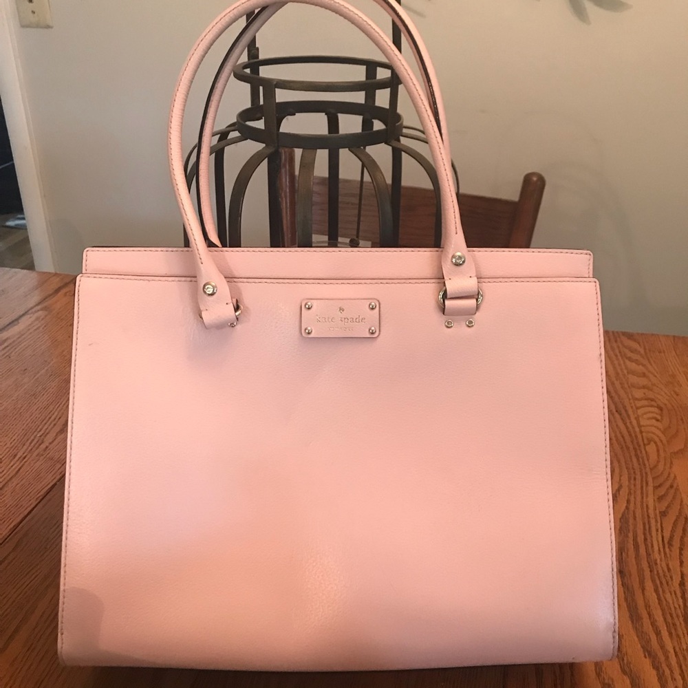 Kate Spade leather handbag